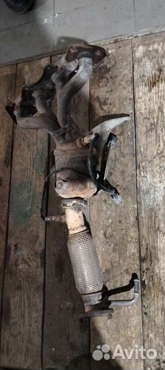 Катализатор kia ceed 2 JD