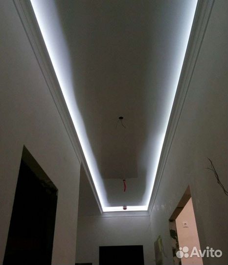 Натяжные потолки от частника