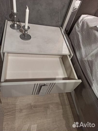 Тумба прикроватная Gris