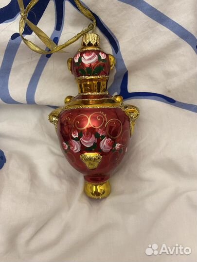 Елочные игрушки фабрики Ариель