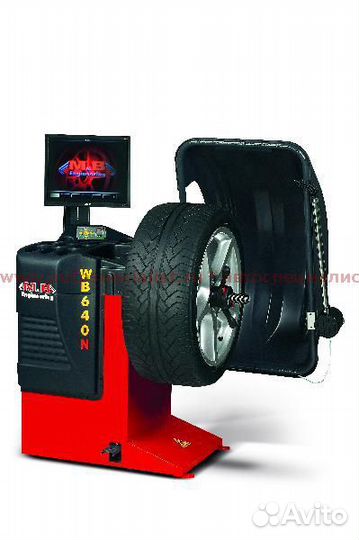 Балансировочный станок MB WB640N Италия