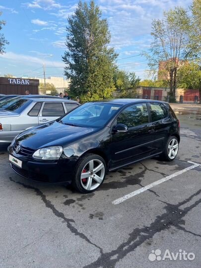 Volkswagen Golf 1.4 МТ, 2007, 189 000 км