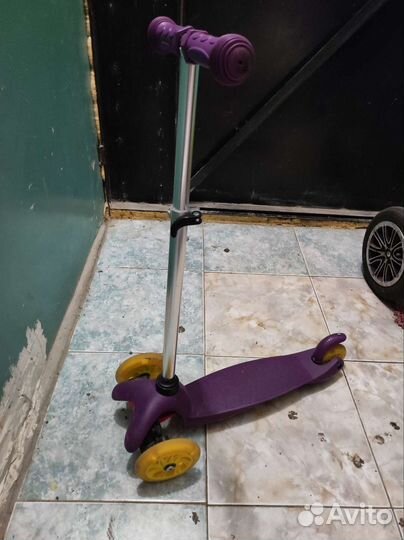 Самокат детский