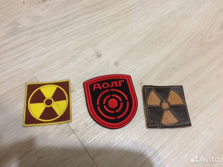 Шевроны сталкер