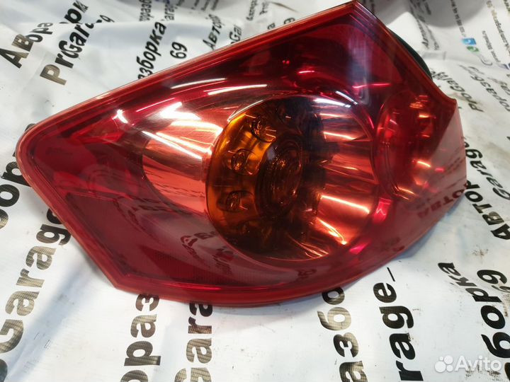 Фонарь наружный левый infiniti g v36 g25 g35 g37