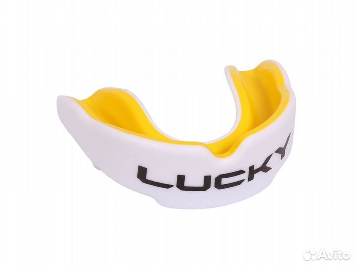 Защита рта (капа) детская Flamma - Lucky yellow