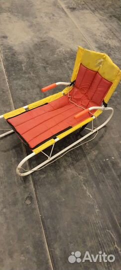Детские санки