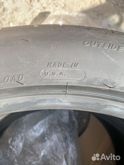 Michelin Pilot Sport 4 S 285/40 R23 и 325/35 R23