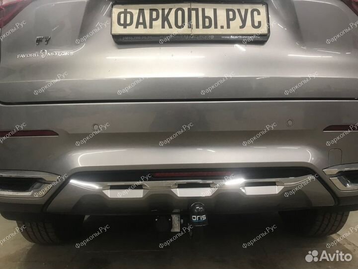 Фаркоп на Haval F7 2019, Haval F7x 2020