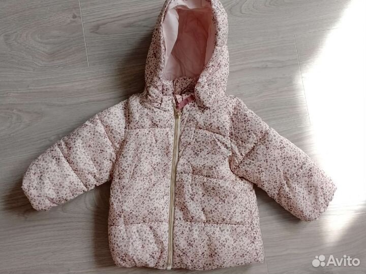 Вещи на девочку 86-92