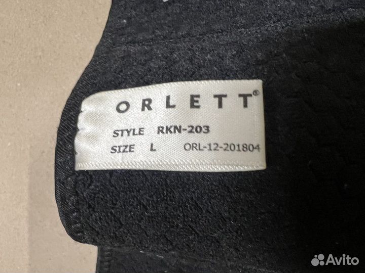 Orlett Ортез на коленный сустав RKN-203, L, черный