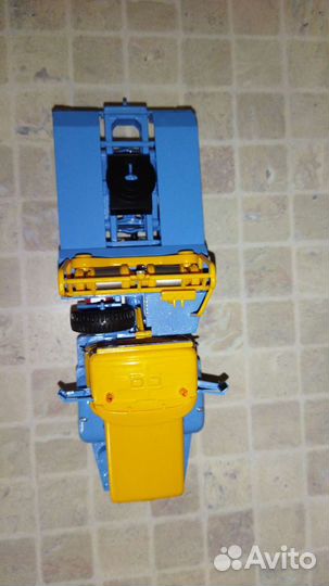 Седельный тягач berliet TB 015 M3