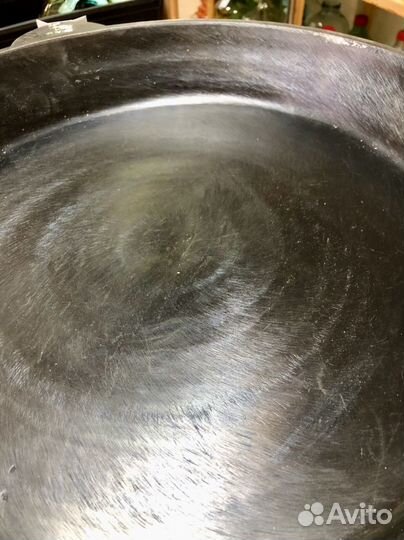 Сковорода чугунная узбекская (d480мм)