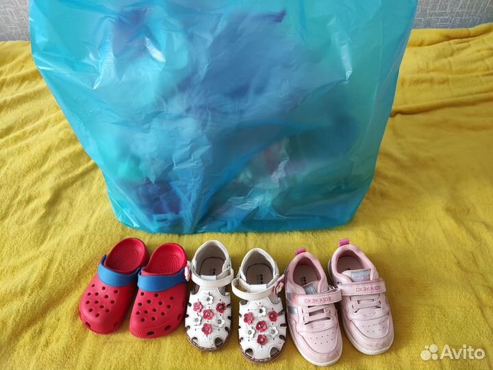 Детские вещи пакетом на девочку 1.5-2 года