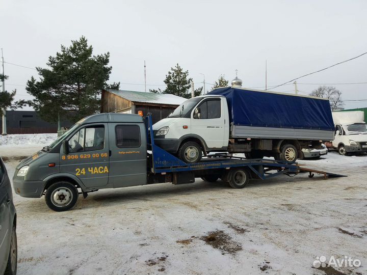 Эвакуатор М-4 Дон 319 км, АВТОСЕРВИС 24/7