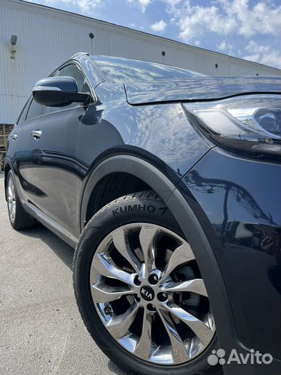 Kia Sorento Prime 2.2 AT, 2018, 65 000 км