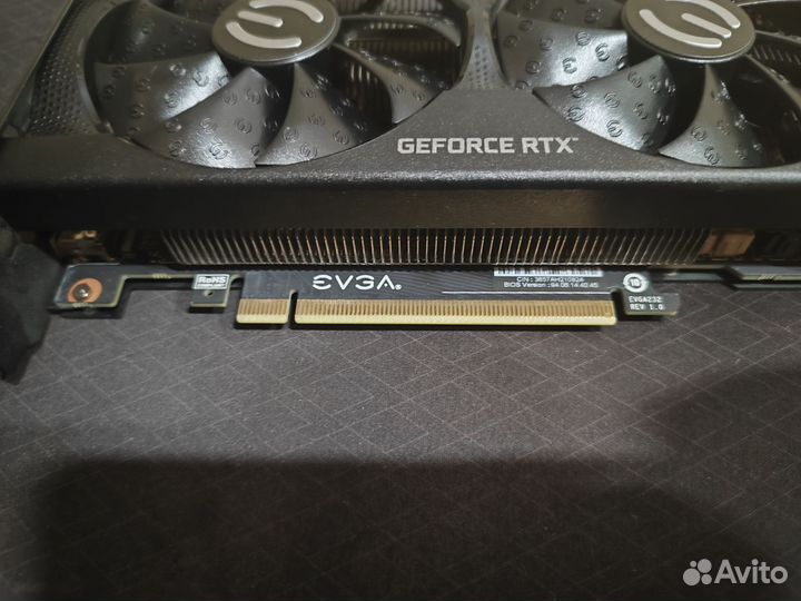 Видеокарта Evga RTX 3060 12GB