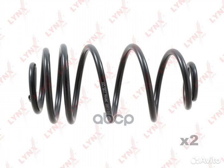 Пружина подвески задняя SC-1160 lynxauto