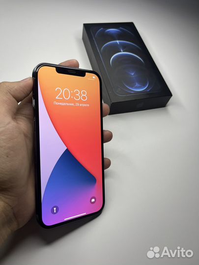 iPhone 12 Pro Max, 256 ГБ