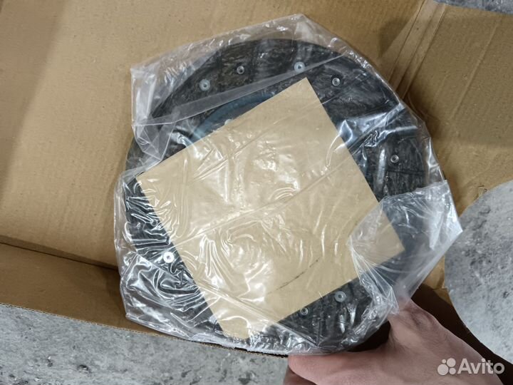 Комплект сцепления на mitsubishi lancer 9