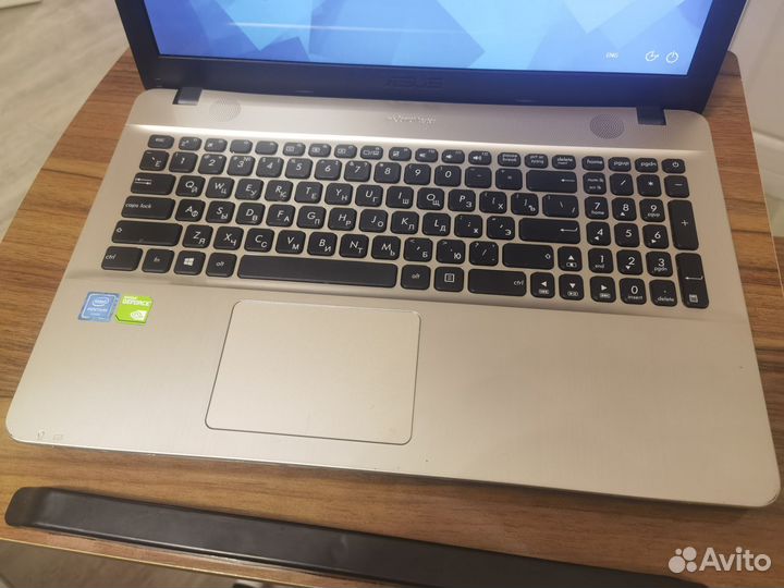 Ноутбук asus x 541s