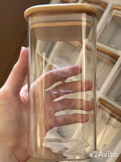 Банки для хранения круп и сыпучих продуктов