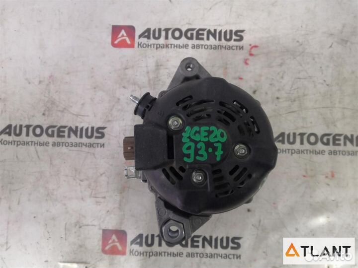 Генератор toyota avensis