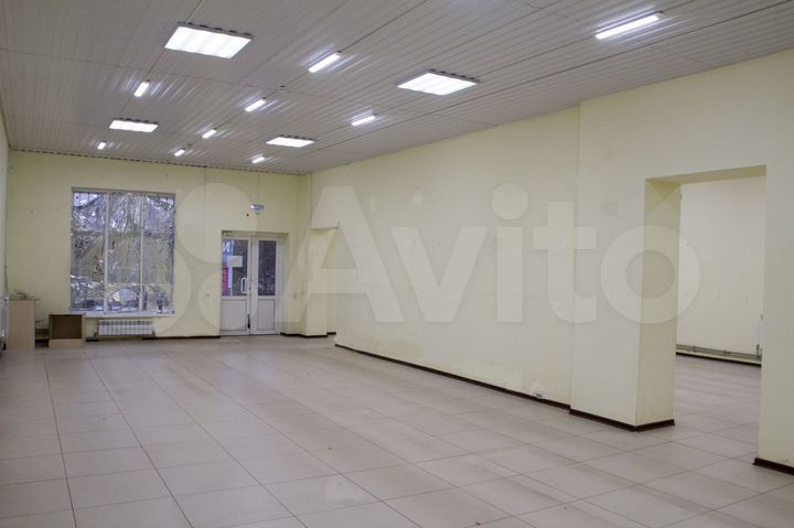 Торговая площадь, от 60 до 344 м²