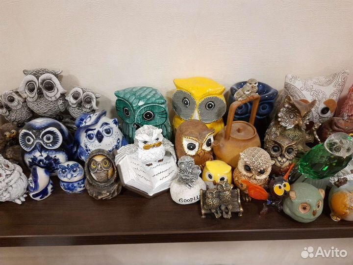 Коллекция сов