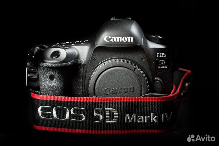 Canon 5D mark iv body