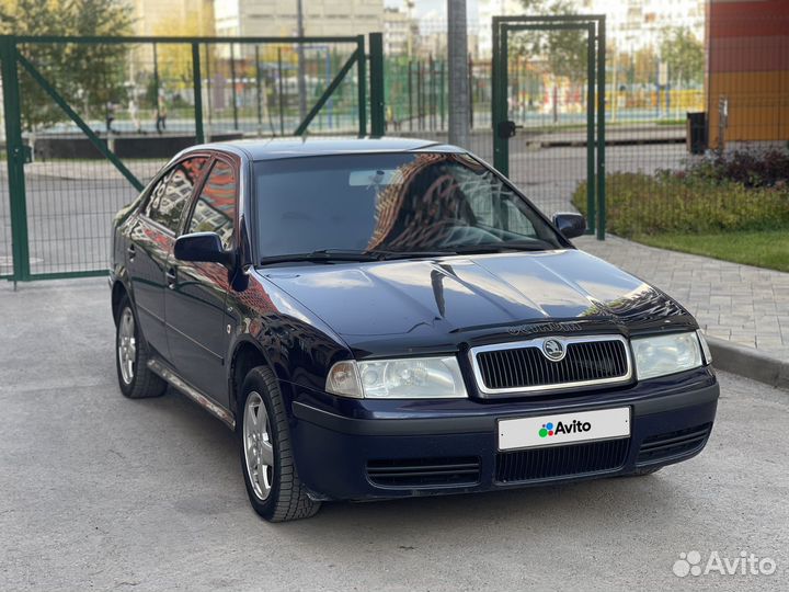 Skoda Octavia 1.8 МТ, 2004, 256 000 км