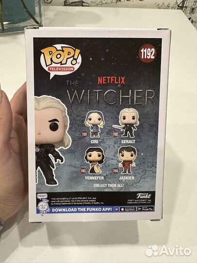Funko Pop 1192 Геральт (Netflix The Witcher)