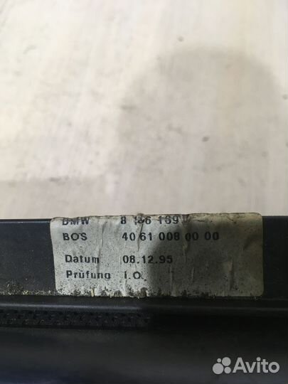 Электрошторка Bmw E39