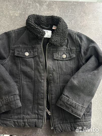 Куртка zara 98