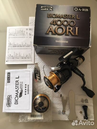 Shimano Biomaster L4000 aori