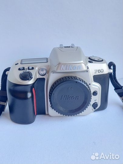 Nikon f60 body