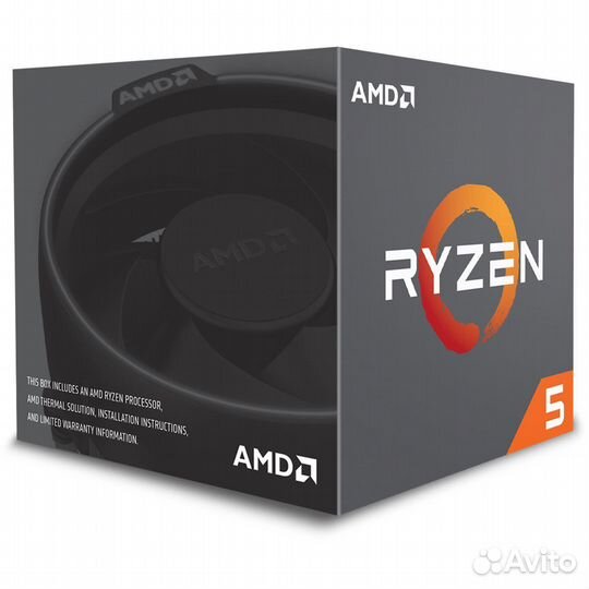 Ryzen R5 2600 Box