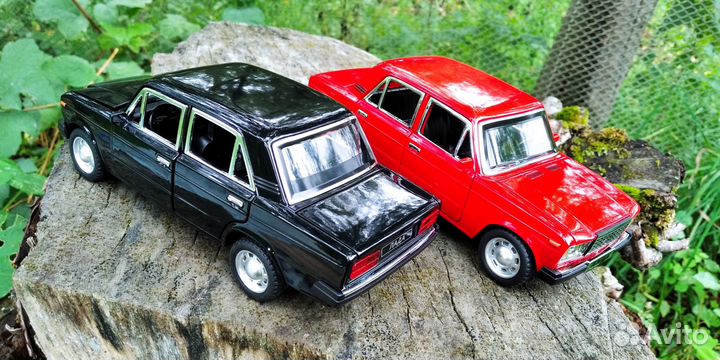 Жигули /Ваз 2107/металлическая/свет