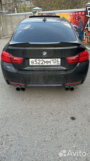 Обвес bmw f32 f36 m perfomans м бампер