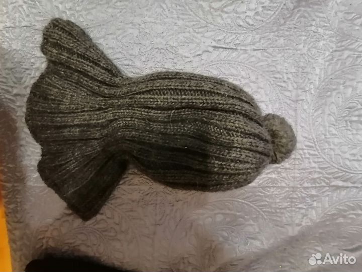 Зимняя шапка для мальчика