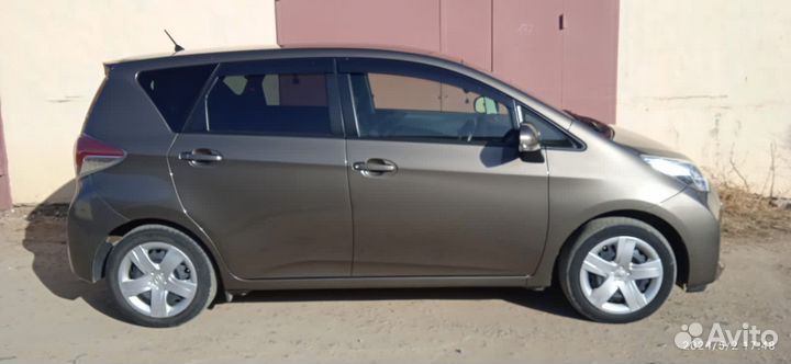 Toyota Ractis 1.3 CVT, 2015, 70 080 км