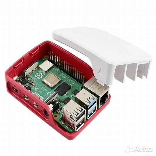 Корпус Official Raspberry pi 4 Новый