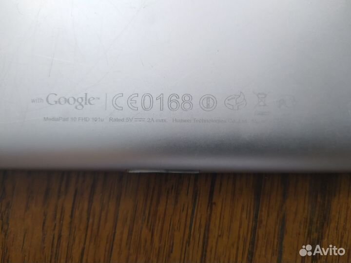 Планшет huawei mediapad 10 fhd 2-16 гб