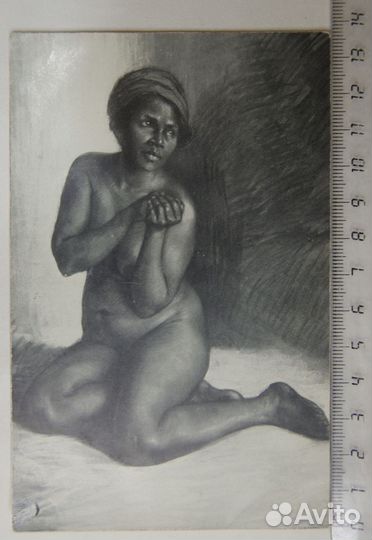 Антикварные почтовые открытки 02