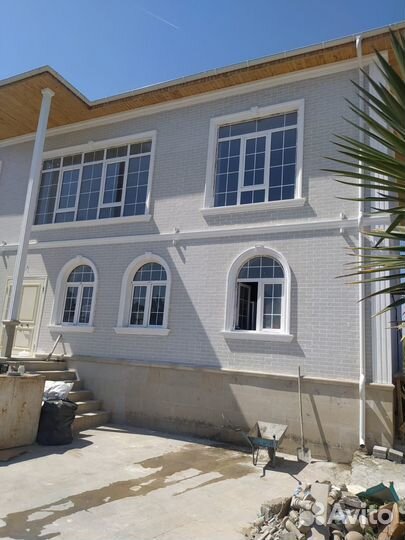 Декоративная отделка фасада