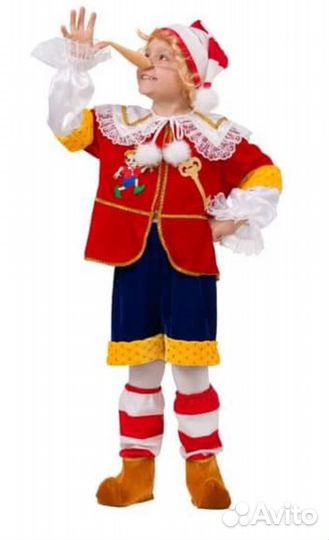 Костюм Буратино