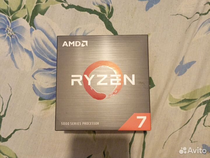 Процессор AMD Ryzen 7 5800X