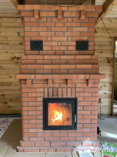 Кладка печей,печник - трубочист