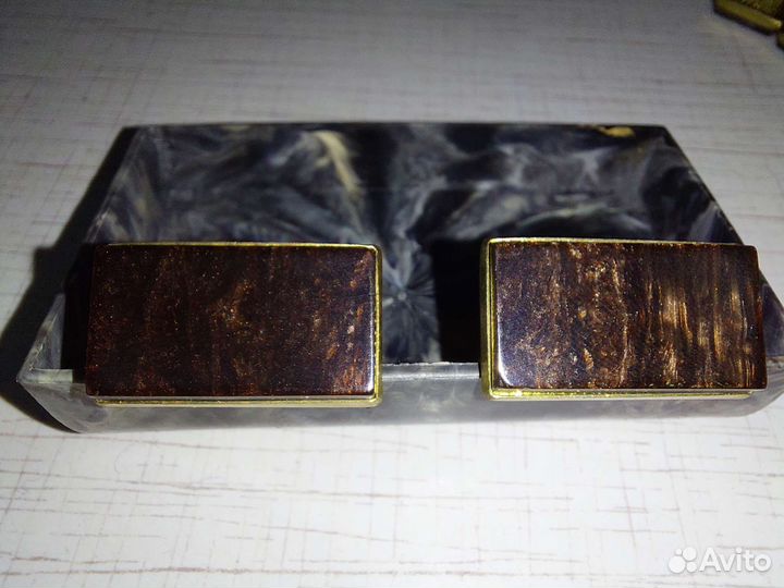 Запонки СССР