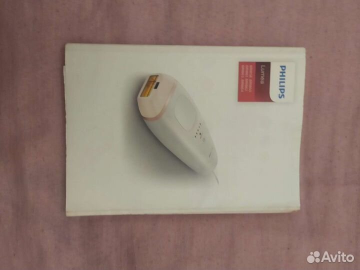 Фотоэпилятор Philips Lumea